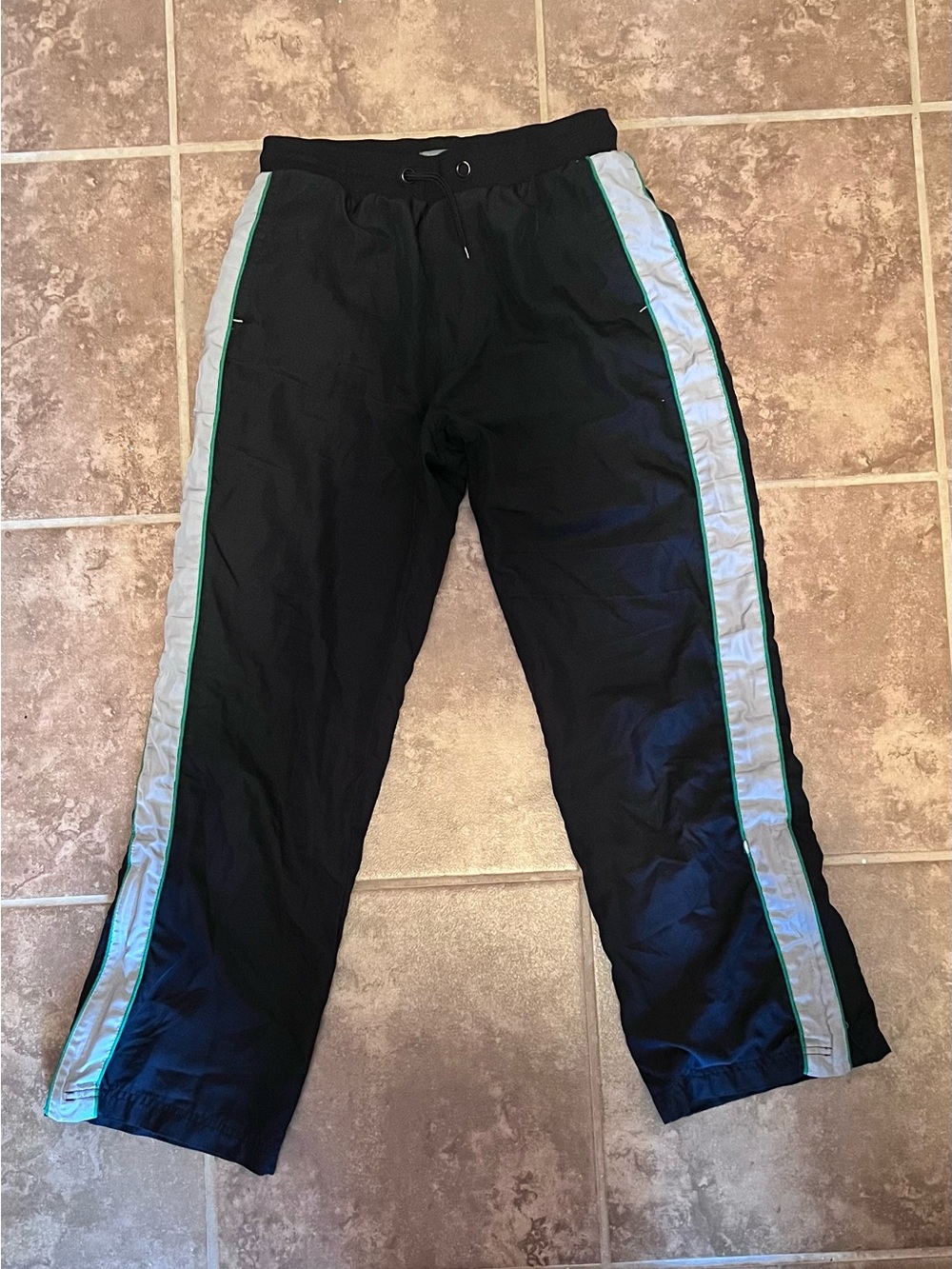 Old Navy Black Drawstring Trackpants with Elastic